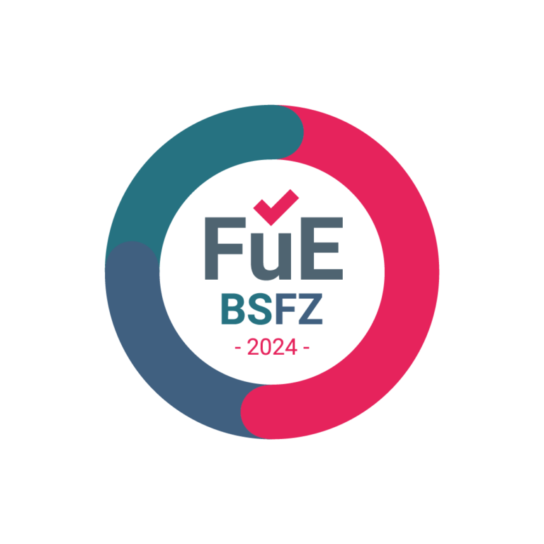 The BSFZ seal certifies companies that have received at least one positive by the Certification Centre for (BSFZ) certifies their R&D activities.